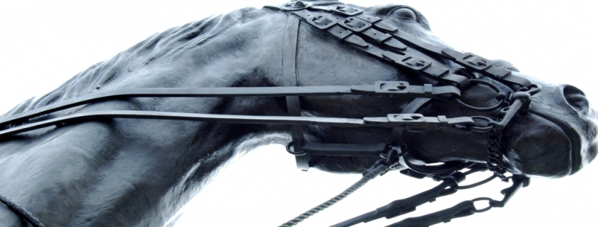 horse statue