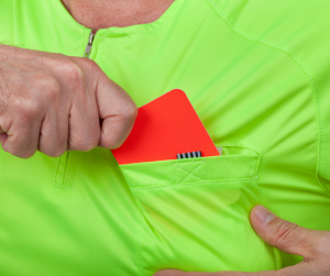 penalty red card