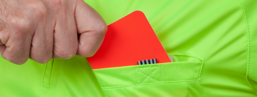 penalty red card