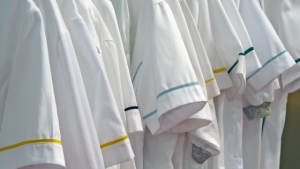 uniform laundry