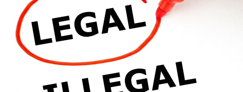 legal illegal