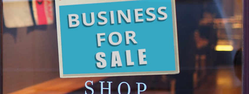 Selling your business sign