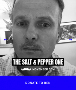 Donate to Ben this Movember