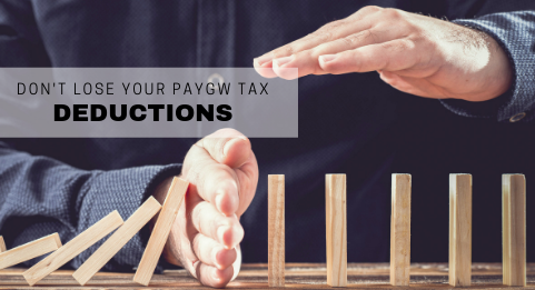 Are you meeting your Pay As You Go (PAYG) Withholding obligations?