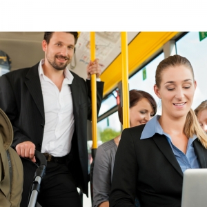 bus passengers
