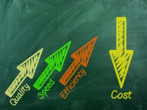 cost reduction arrows