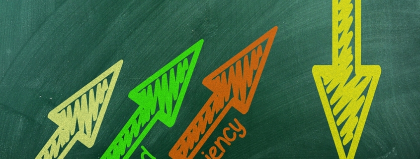 cost reduction arrows