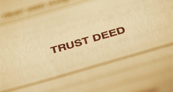 trust deed