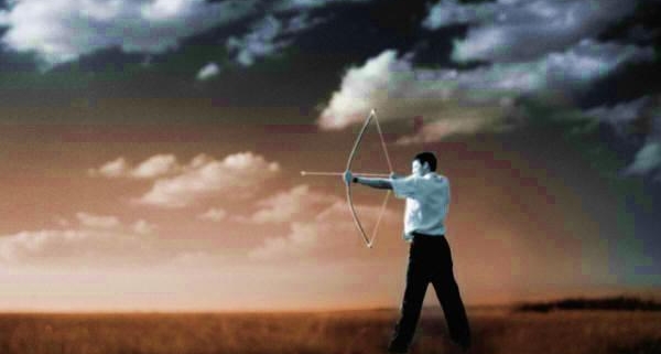 aim arrow
