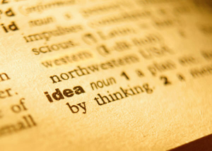 idea dictionary definition