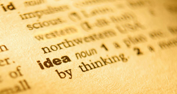 idea dictionary definition