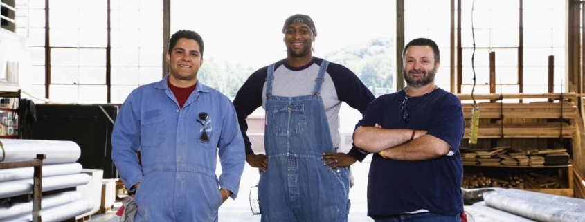 Factory Workers