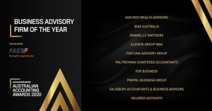 Salisburys 2020 Business Advisory finalists
