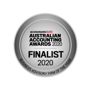 AAABusiness Advisory Firm Finalist 2020