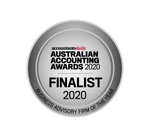 AAABusiness Advisory Firm Finalist 2020