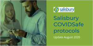 Salisbury COVIDSafe protocols