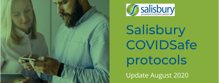 Salisbury COVIDSafe protocols