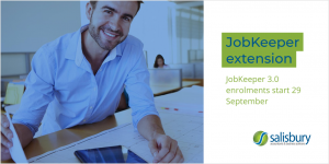 Salisbury JobKeeper extension services