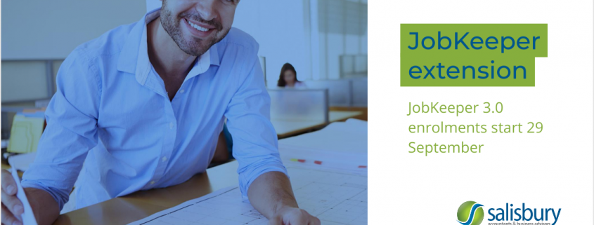Salisbury JobKeeper extension services