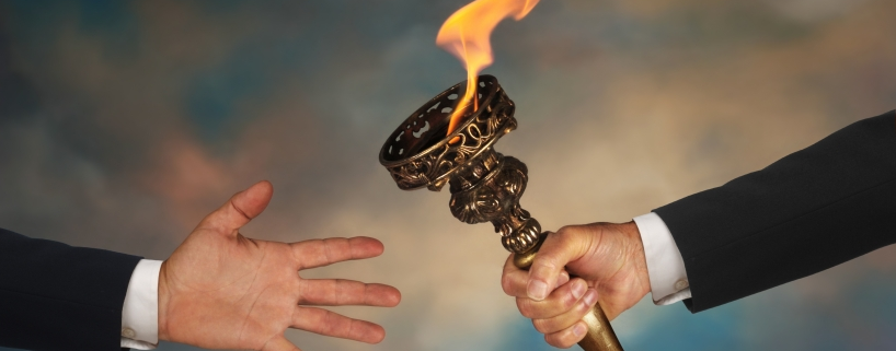 succession torch handover