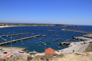 Sagres boat harbour