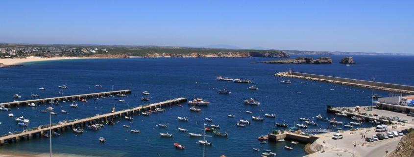 Sagres boat harbour