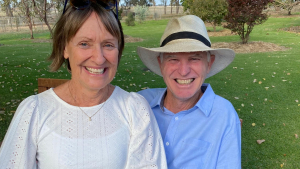Kathy and Craig Hogan