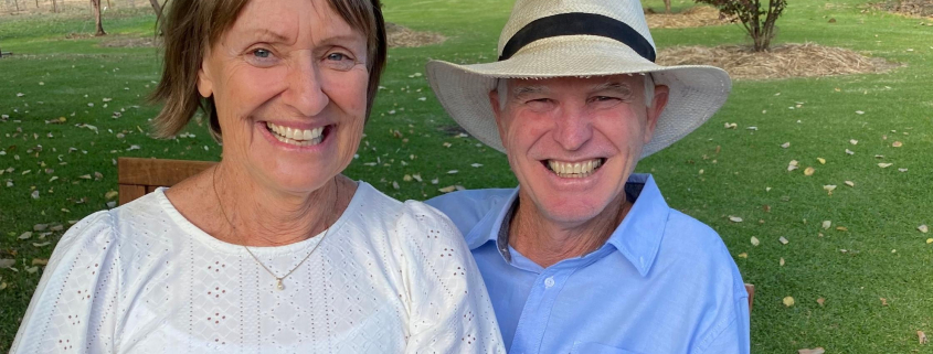 Kathy and Craig Hogan