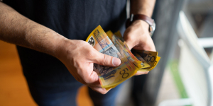 australian dollars