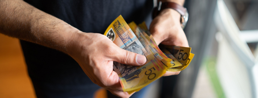 australian dollars