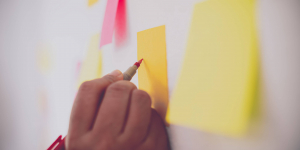 sticky notes