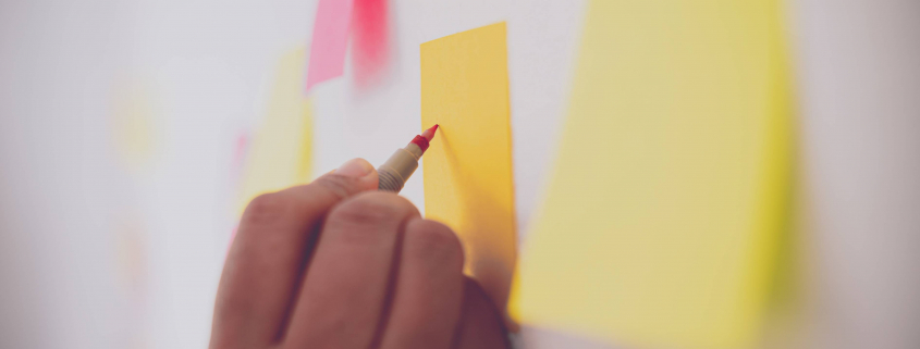 sticky notes